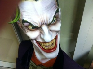 joker bust